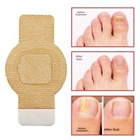 Soins des ongles, patchs antifongiques en hydrogel avec réparation des ongles, lot de 21 pièces dans un emballage OPP, livraison directe