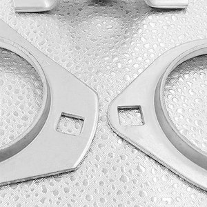 Yongke Pillow <b>Block</b> Bearing Housings PF201 PF202 PF203 PF204 PF205 Carbon Steel <b>Mounting</b> For Manufacturing Plant - Product Image 2