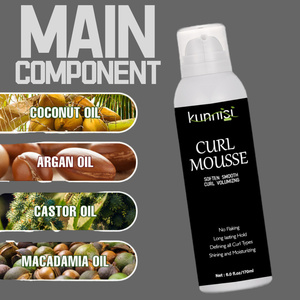 <span class=keywords><strong>Meilleure</strong></span> <span class=keywords><strong>mousse</strong></span> coiffante <span class=keywords><strong>pour</strong></span> <span class=keywords><strong>cheveux</strong></span>, texture <span class=keywords><strong>mousse</strong></span>, <span class=keywords><strong>mousse</strong></span> coiffante à l'avocat <span class=keywords><strong>pour</strong></span> des boucles volumineuses, fixation, texturation et définition des boucles - Product Image 1