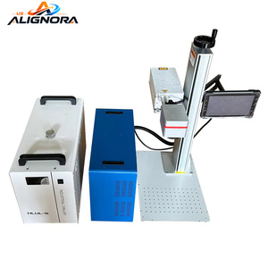 Wood Engraving Leaves Uv Laser Marking <b>Printer</b> logo Low Price <b>Mini</b> Small Size Uv Laser Marking Machine 3W 5W 10W - Product Image 5
