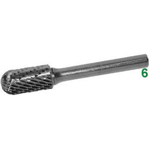 Fresas rotativas de carburo sólido SCU 8045P 12 - Product Image 1