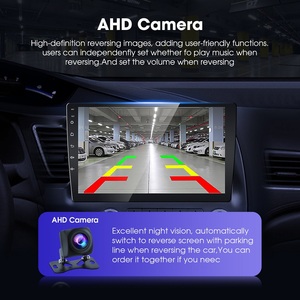 Reproductor de DVD para Auto <span class=keywords><strong>Android</strong></span> <span class=keywords><strong>12</strong></span> de 9 Pulgadas con GPS, DSP, Funciones RGB, Portátil, Auto Carplay, Video, Radio, Memoria de 4+64GB, Disponible en Fábrica - Product Image 5