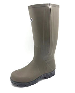 कस्टमाइजेशन घुटने के उच्च पुरुषों के गाम्बूट रबर सुरक्षा वेजिंगटन बूट पानी-resitant gumboot - Product Image 2