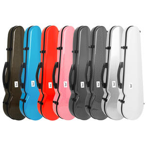 กระเป๋าไวโอลินคาร์บอนไฟเบอร์จาก irin 4/4น้ำหนักเบามากพร้อมสายคล้องไหล่คู่กระเป๋าเป้กันน้ำ - Product Image 1