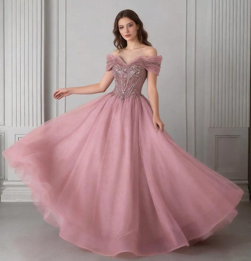 Dusky Pink