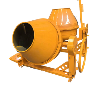 Nouvelle bétonnière diesel compacte 500l, mélangeur automatique de boue, bétonnière - Product Image 5