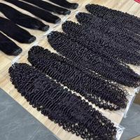 GL Cheveux vierges vietnamiens et birmans bruts ondulés en lots, Fournisseurs de cheveux, Tissage de cheveux humains vierges vietnamiens à cuticules alignées, non traités, bouclés