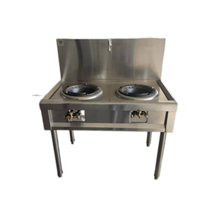 Victory 201/304สแตนเลส kwali Range 2 Gas เตาก๊าซหม้อหุงแผงลอยแบบพิเศษสำหรับโรงแรมร้านอาหารโรงอาหารประเทศไทยอินโดนีเซีย - Product Image 5