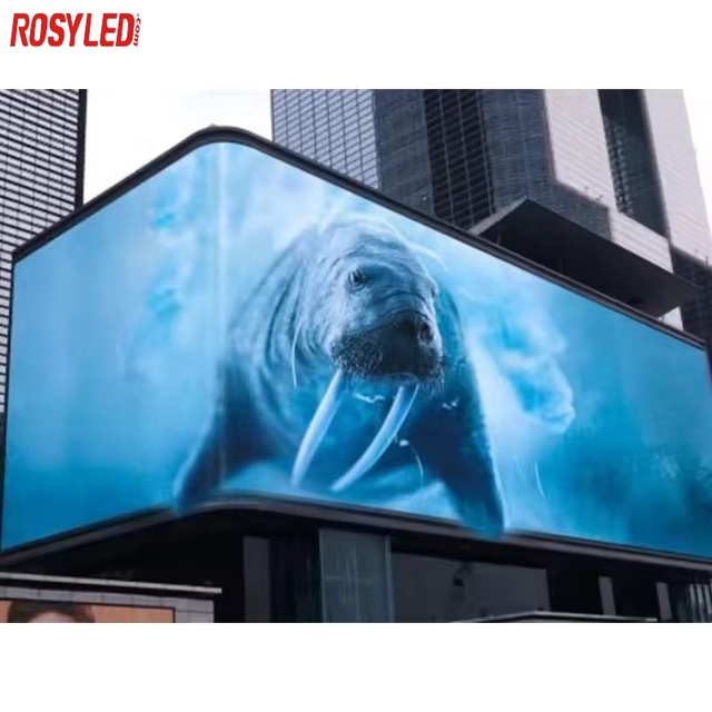Outdoor High Refresh P2.5 P3 P4 P5 P6 P6.667 P8 P10 Video Wall Module Naked Eye 3D Advertising LED Billboard Display Screen Sign