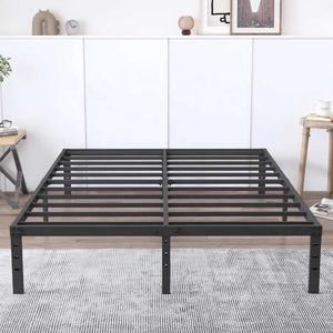Китайский производитель мебели: оптовая продажа высококачественных, прочных, экологичных металлических каркасов кроватей большого размера для дома, спальни, отеля, школы. - Product Image 3