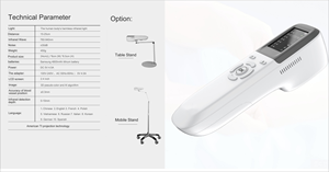 Penjualan Terbaik alat pendeteksi pembuluh darah pencari Nadi pendeteksi pembuluh darah <span class=keywords><strong>Vein</strong></span> medis iluminator injeksi dokter hewan - Product Image 4