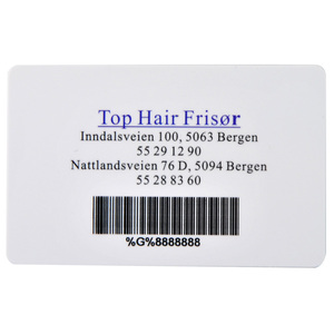 Tarjeta de PVC Personalizada de Alta Calidad para Negocios, Tarjeta de Membresía de Plástico Impresa en Diferentes Colores, Impresión Offset - Product Image 6