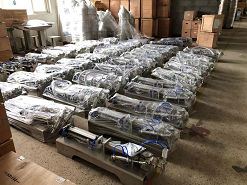 YK Chất Tẩy Rửa Dầu Gội Đầu Một Đầu Bằng Khí Nén Piston Khử Trùng Dầu Nước Ép Trái Cây Nước Giải Khát, Máy Chiết Rót Rượu Vang 0.4-0,9mpa - Product Image 5