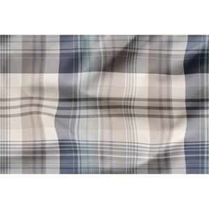 MARLON 100% Cotton <b>Duvet</b> Cover <b>Set</b> Dutch Size 30x30 76x68 Pigment Printed <b>Navy</b>/ Oliva Dutch Knop - Product Image 1