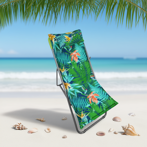 TUMBONA ชุดเสื่อชายหาดความหนาแน่นสูง 50*120*4 ซม. ชุด 4 ชิ้น เบาะรองนั่งและหมอนเพื่อความสบายสูง - Product Image 3