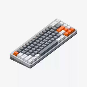 Nuphy Halo65 He Commutateur magnétique <span class=keywords><strong>Rappid</strong></span> Tigrou RGB 65% Clavier mécanique Esports Clavier dédié - Product Image 1