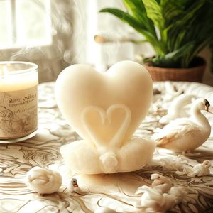 Velas aromáticas románticas con forma de <span class=keywords><strong>cisne</strong></span>, regalos para decoración <span class=keywords><strong>del</strong></span> hogar y centros de mesa para bodas - Product Image 5