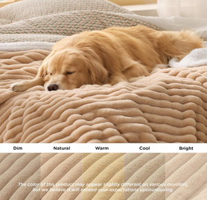 New Design Waterproof <strong>Dog</strong> Blankets Blanket <strong>Throw</strong> Puppy Cat Blanket <strong>for</strong> Furniture Bed Couch <strong>Sofa</strong> Reversible - Product Image 2