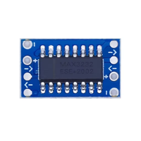 Convertisseur de niveau XD-26 MCU Mini RS232 MAX3232 pour conversion TTL, conversion de port série MAX3232