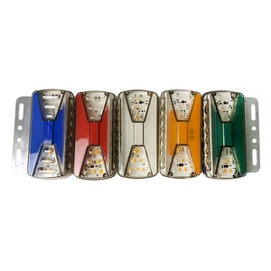 Phares de camion à DEL Phares arrière <span class=keywords><strong>et</strong></span> feux latéraux encastrés - Product Image 1