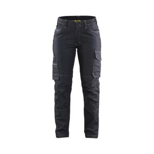 Blaklader กางเกง714011418900D24สำหรับผู้หญิง, กางเกงทหารสีน้ำเงินกางเกงยีนส์กางเกงทำงาน7330509684535กางเกงคาร์โก้ - Product Image 1