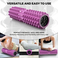 Rouleau de massage vibrant électrique rechargeable CZFIT pour le fitness et le yoga