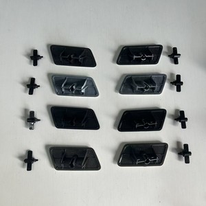 Lamp Cups For 2009-2011 Toyota Camry Silver White Black Gold <b>ABS</b> Plastic Headlight Washer Caps 85382-06050 85381-06050 - Product Image 2
