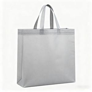 Bolsa de Compras Reutilizable Ecológica de Tela No Tejida con Logotipo Personalizado Serigrafiado, Precio de Fábrica al por Mayor, Colorida y Reciclable - Product Image 3