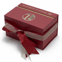 Embalaje personalizado de lujo Trufa Navidad Bonbon Caramelo vacío Barra dulce Papel Regalo Caja de chocolate