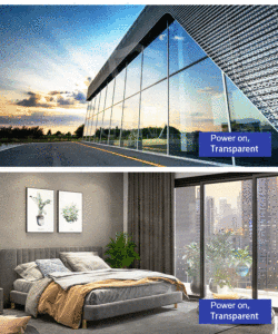 <span class=keywords><strong>Nueva</strong></span> <span class=keywords><strong>Película</strong></span> Inteligente con Control Remoto Mágico PDLC, Transformador <span class=keywords><strong>de</strong></span> 12 V, Conmutable Eléctricamente para Ventanas <span class=keywords><strong>de</strong></span> Vidrio <span class=keywords><strong>de</strong></span> Edificios, Privacidad - Product Image 3