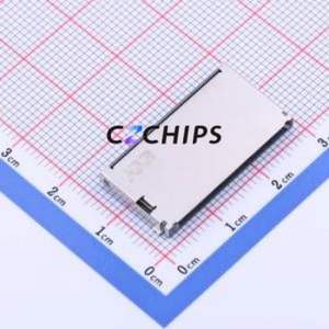 XKSD-1250-DS28 SD Card / Memory Card Connector SMD Connector Plug-In Type Standard SD Card Card Holder 2.8mm - Product Image 1