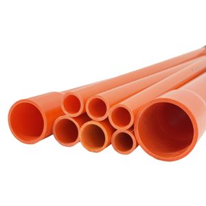 Australie Standard AS/NZS 2053 PVC Conduit électrique Couleur de tuyau rigide 100/125/25mm Conduit rigide solaire Conduit solide en PVC - Product Image 2
