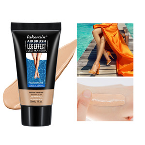 Correcteur de Maquillage pour Jambes <span class=keywords><strong>3</strong></span> Couleurs Lakerain – Imperméable, Longue Tenue, Unifie le Teint, Crème Corporelle Fond de Teint Cosmétique pour Jambes Noircies - Product Image 2