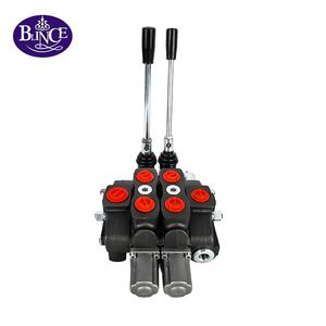 SDS180 yüksek akış 160LPM 42GPM 40 Gpm hidrolik kesit yönlü kontrol vanası büyük ölçekli tarım makineleri için - Product Image 2