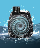 Pompe à eau submersible multifonctionnelle OEM ODM pour aquarium, fonctionnement silencieux, conversion de fréquence, matériau plastique, 110-240V