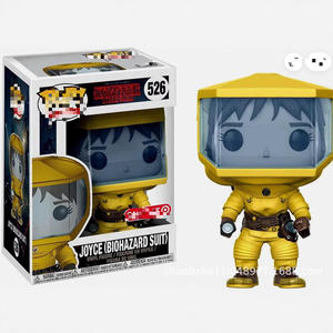 Figurine d'<span class=keywords><strong>action</strong></span> en PVC Dustin, Steve, Robin de The Walking Dead avec emballage en boîte colorée - Product Image 3