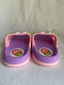 Cute-BB Pantofole Rosa con Cartoni Animati, Taglia 24-31, Suola in EVA, Punta Aperta, per Uso Domestico - Product Image 3