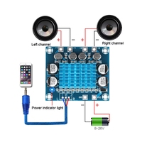Module amplificateur puissant BSSY)TPA3110 XH-A232 8-26V 3A 30W+W, carte d'alimentation audio numérique stéréo double canal