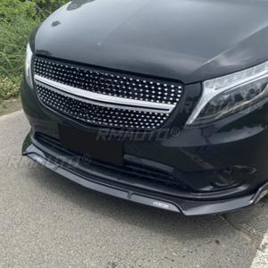 Kit carrosserie pour Mercedes-Benz Vito : lèvre de pare-chocs avant, diffuseur, spoiler, protection de pare-chocs, accessoires auto - Product Image 3