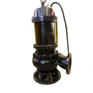 Centrifugal Sump <b>Pump</b> High-Pressure Cast Iron Electric Non Clogging Industrial Vertical Wq <b>Submersible</b> Sewage <b>Pump</b> - Product Image 3