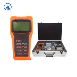 Draagbare, op batterijen werkende digitale waterstroommeter met variabel bereik, RS485 LCD-display, OEM-vloeistofmeting voor olie - Product Image 4