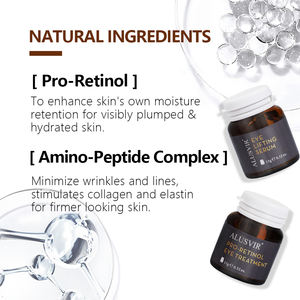 Sérum de Massage rétinol, 60g, soins de jour et de nuit, organique, Anti-rides, Anti-vieillissement, élimination des poches, sérum pour les <span class=keywords><strong>yeux</strong></span>, coréen - Product Image 4