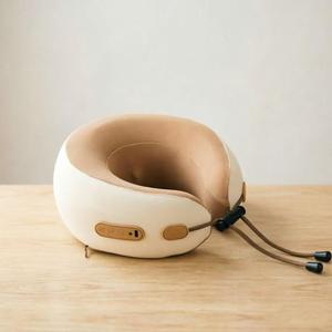 Cordless Neck <b>Pillow</b>, Heated <b>U</b>-<b>Shaped</b> Memory Foam, for Home Office Travel, Custom Logo Available - Product Image 3
