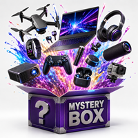 Produits en gros à bas prix : Boîte mystère d'électronique, assortiment avec articles électroniques d'occasion et échantillons pour acheteurs en gros