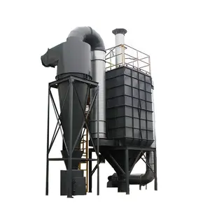 DMC-80 Cyclone dust bag filter Industrial Dust Collector/cyclone bag dust collector machine/dust collecting machine