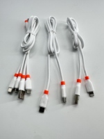 Kabel Pengisian Cepat USB-C ke USB-C PD 3A Konduktor Tembaga Murni untuk iPhone 11/12/13/14/15/16 Pro Max Penggunaan Komputer & Kamera 1m-3m