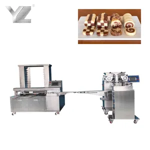 Ying Machinery Automatic high capacity maker cookie price biscuit making machine