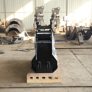 Accessoire de déchiqueteuse forestière pour excavatrice agricole, broyeur de broussailles, moteur haute performance, 350 kg - Product Image 3