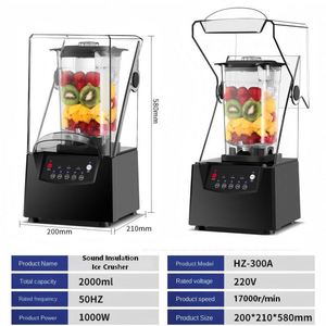 Nouveau design 2026 – Mixeur électrique multifonctionnel en plastique pour glace pilée et jus, haute vitesse, idéal pour hôtels, extérieur et usage domestique - Product Image 2
