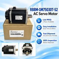 Servomoteur AC R88M-1M75030T-S2 d'origine pour CNC R88M1M75030TS2